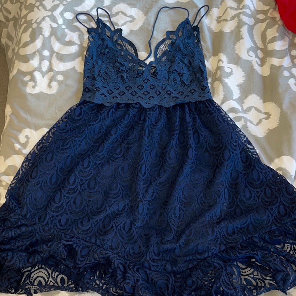 Free People Lace Dress